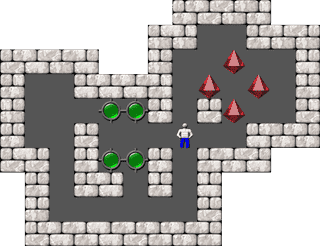Уровень 137 — Microban (easy)